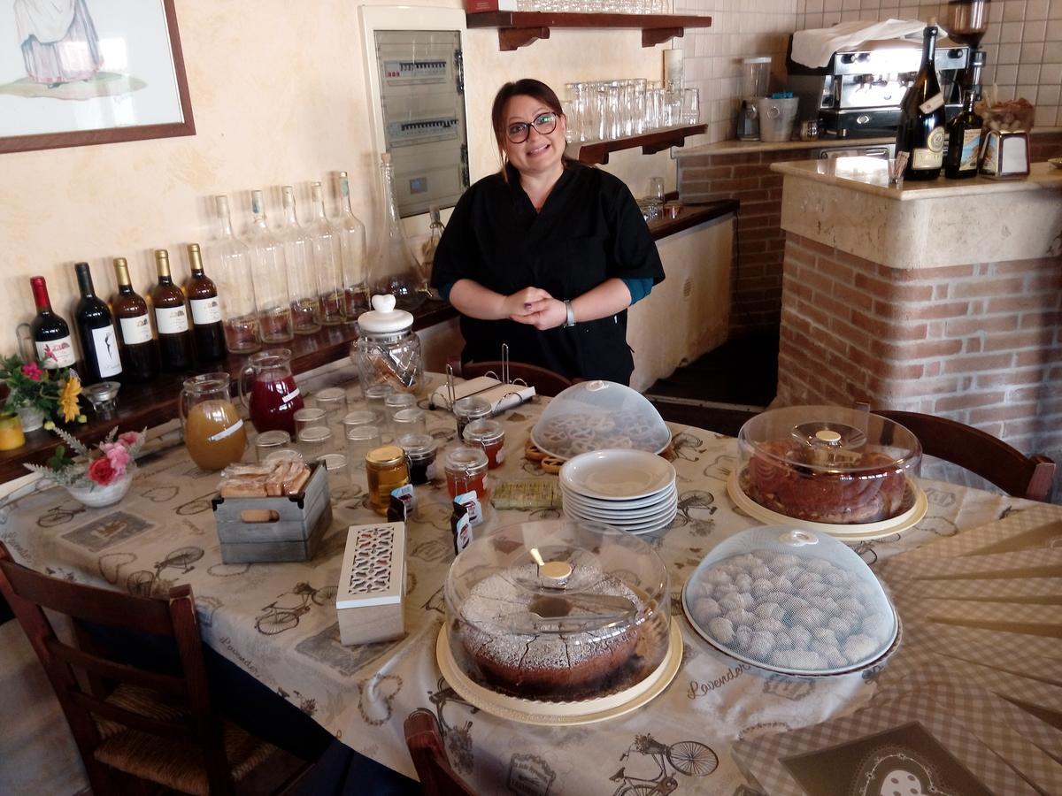 Agriturismo Torre Cristina Aprilia Eksteriør bilde