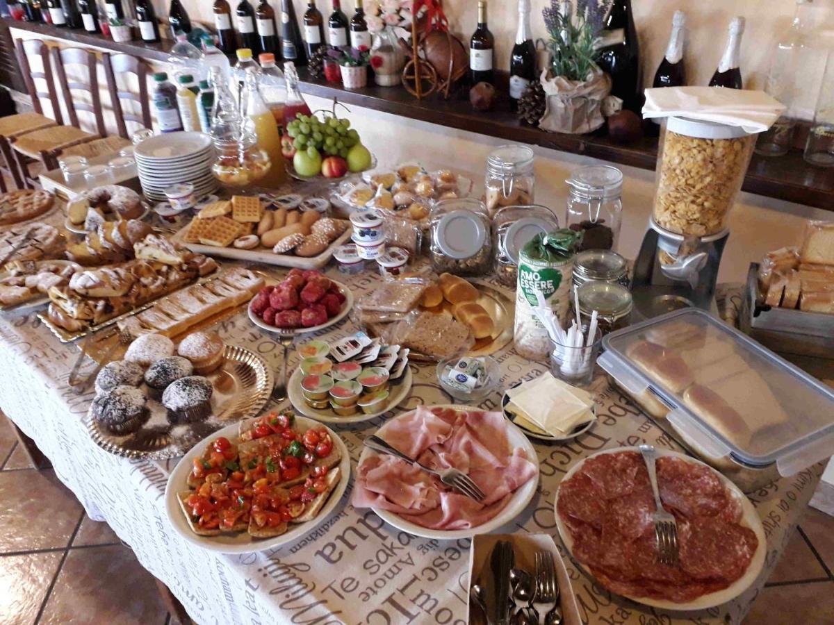Agriturismo Torre Cristina Aprilia Eksteriør bilde