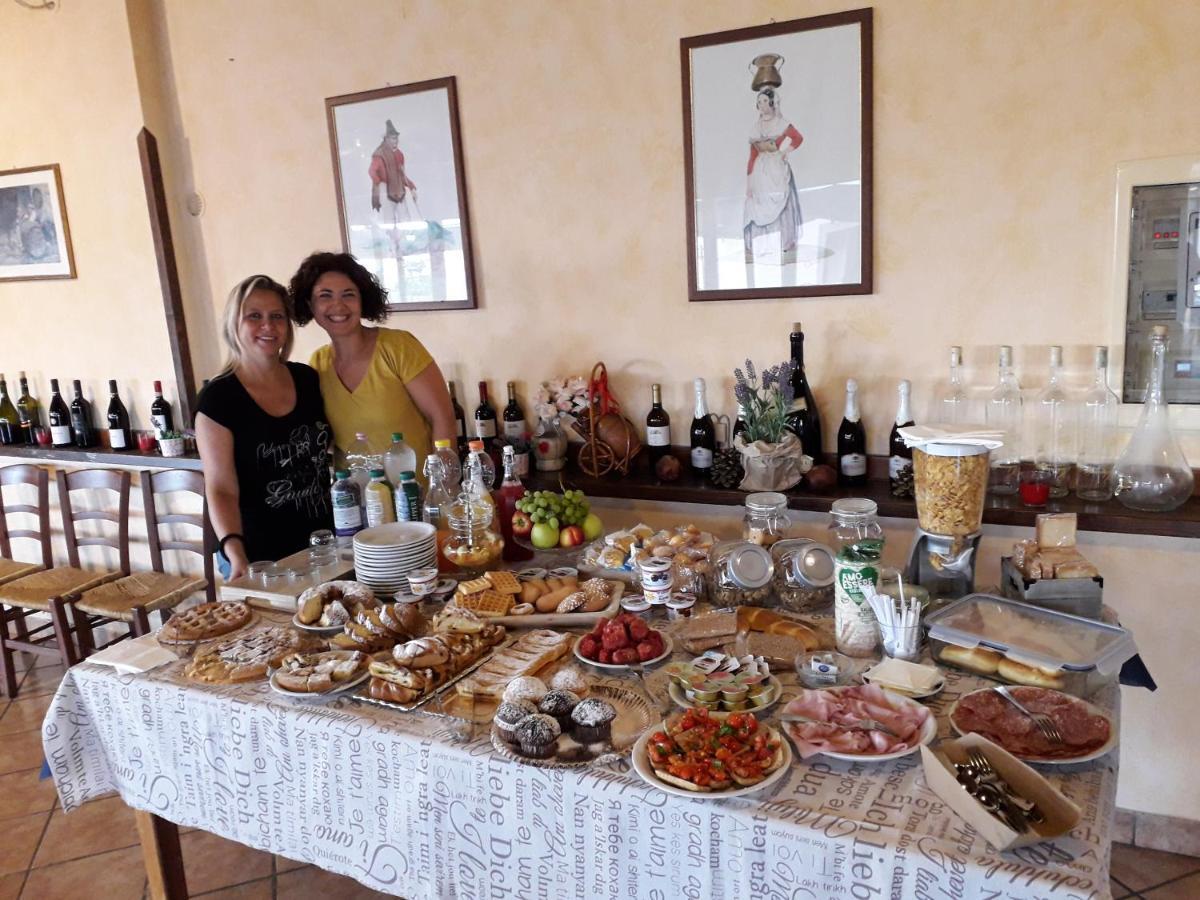 Agriturismo Torre Cristina Aprilia Eksteriør bilde